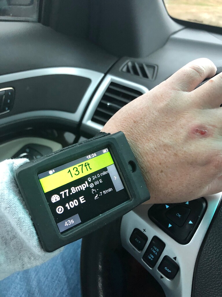 Altimeter Engages While Driving 📷 in the wild Dekunu Community