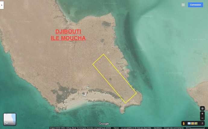 DJIBOUTI - île moucha